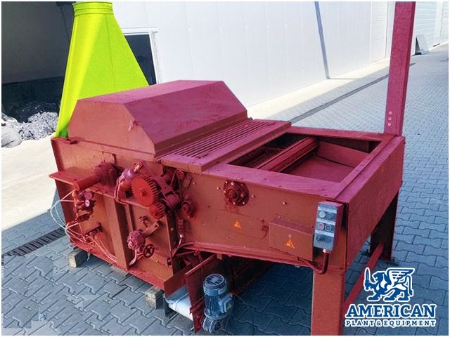 Dell'Orco & Villani, SF 1000, 1996, Fine Opener, Working Width 1000mm