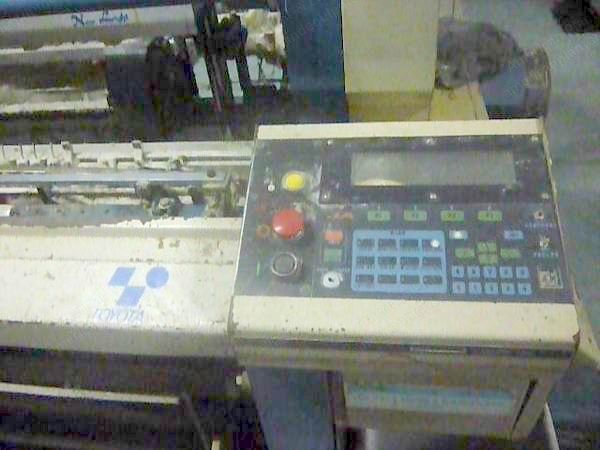 Toyota, 500, 1989/1992, 1900mm Working Width, 2 Nozzles, Cam Shedding