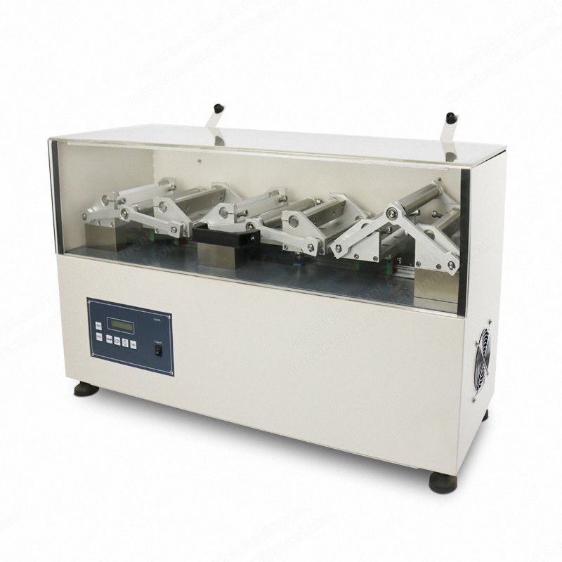 NovaStar, GL313, Shoe Soles Flexing Tester, 3 or 6 Test Positions, 90 Degree Bending Angle, 125-150cpm