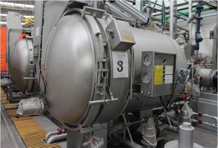 Loris Bellini, Yarn Dyeing Equipment, 2000, 5-Unit Complete System, 150kg to 300kg Capacity, with Hydro Extractor