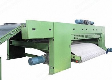 NovaStar, NN417, 2200mm Width, 4kW, PVC Apron Cross Lapper