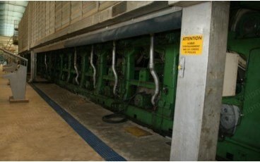 Nyerpic, 2 Wires Test Liner and Fluting Complete Paper Machine, 2500mm Width, 120 t/day
