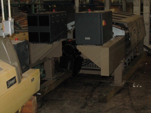 Staubli, LX3200B, 1998, 10240 Hook Capacity, JC5 Controller
