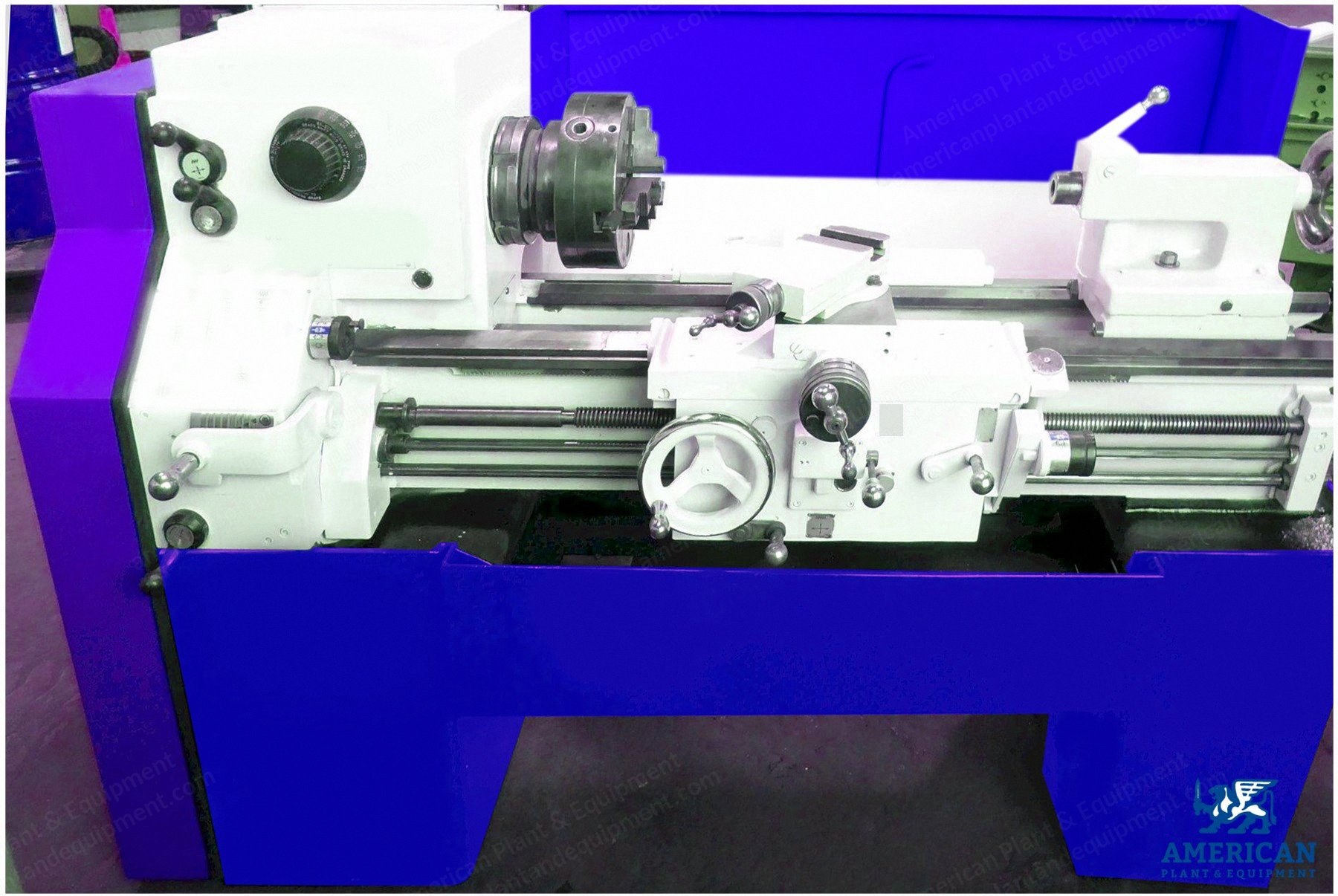 LeBlond, 15" Regal Servo-Shift, 15x30", 7.5 HP, 45 to 1800 RPM