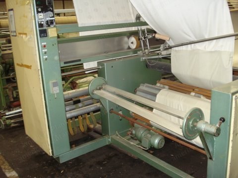 Campen, Double Fold Machine, 1978, 1800mm Entrance