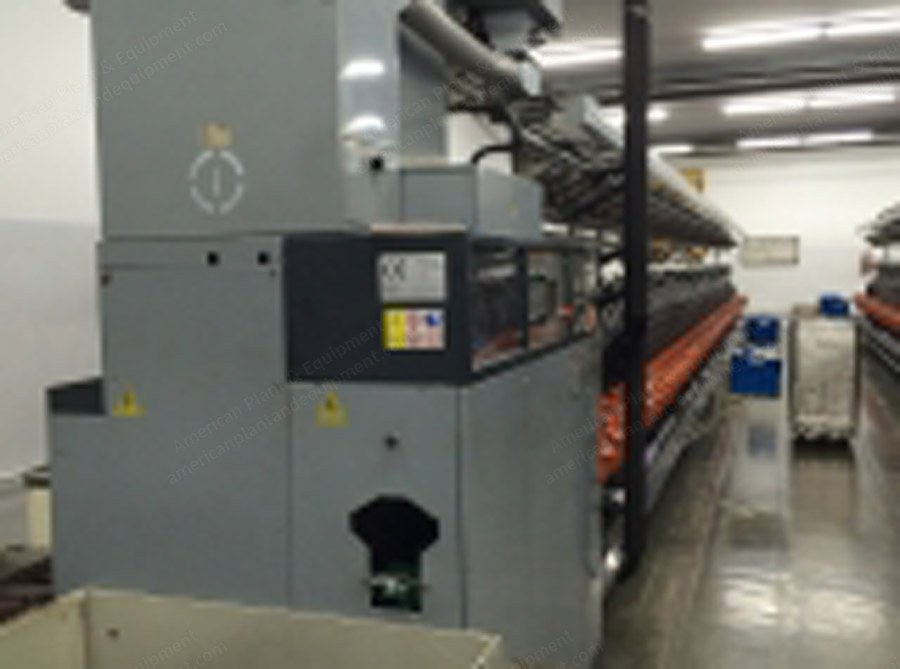 Savio, Espero L, 1999, 52 Spindles, Steel Drum 2.5W, Loepfe TK830 Yarn Clearer, 11kW