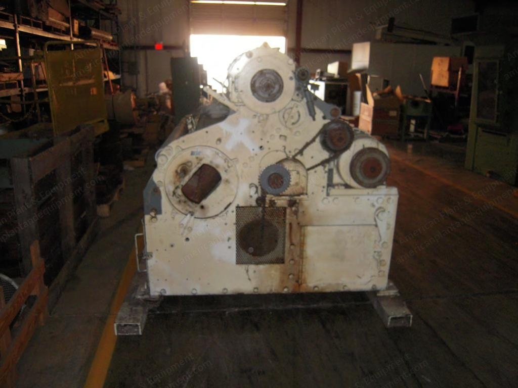 Rando, Webber and Feeder, 84 inches (2100mm) Working Width, 25-800 gsm