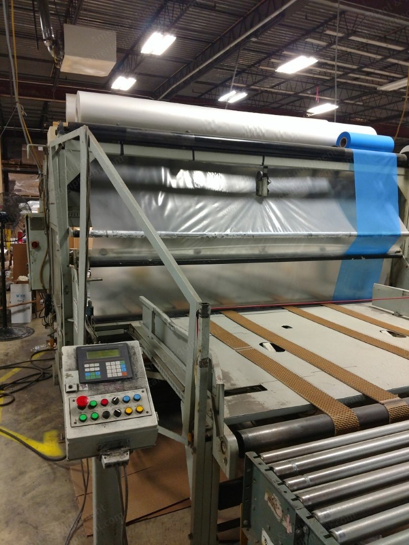 Gribetz, WBSCO A, 1997, Mattress Wrapper, Maximum Mattress Height 20 Inches