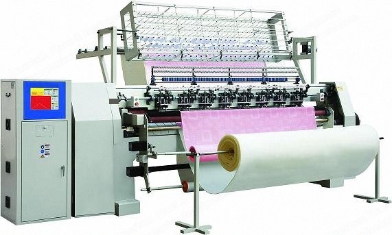 NovaStar, QL126, 128" (3300mm) Width, 3 Bars, Computerized Lock Stitch Tack and Jump Quilter