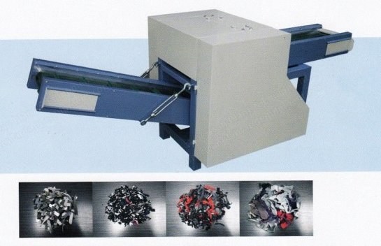 NovaStar, GC122, Fabric and Quilted Fabric Waste Cutting Machine, 400kg/hr Capacity, 5.5kW