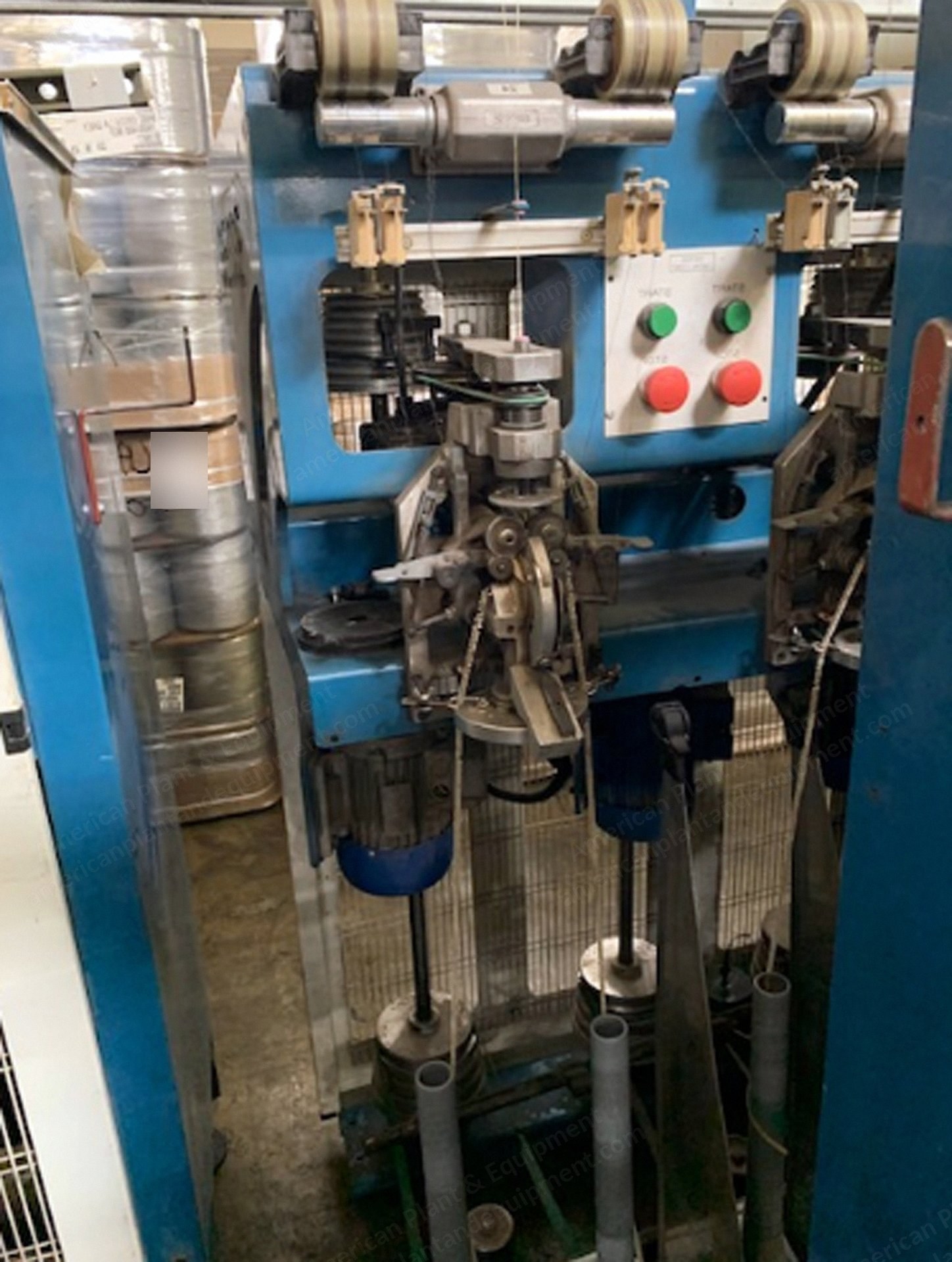 Giesse, AC98/EM, 1998, Chenille Machine, 96 Spindles, 130mm Ring Diameter