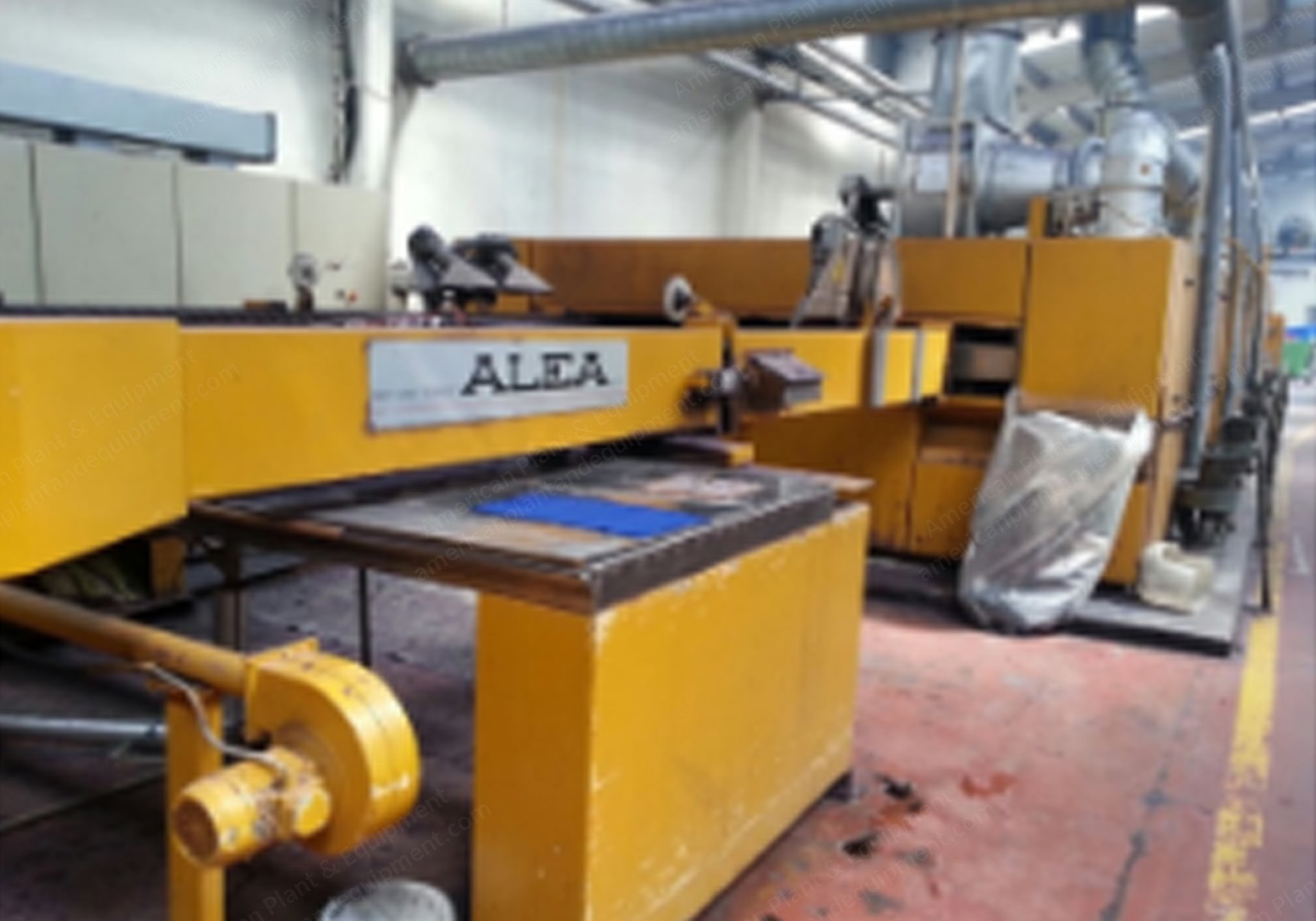 Alea, Stenter, 2002, 2600mm Working Width, 6 Chambers, Gas Heated, Mahlo Weftstraightener