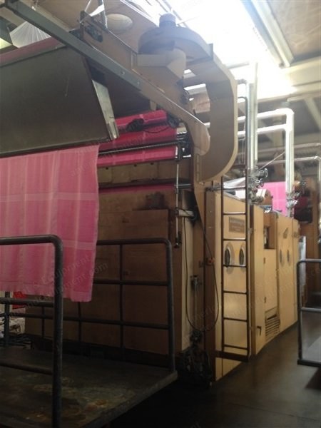Anglade, Continuous Tumbler Drier, 2002, 2400mm, Oil Heated, 2 Chambers