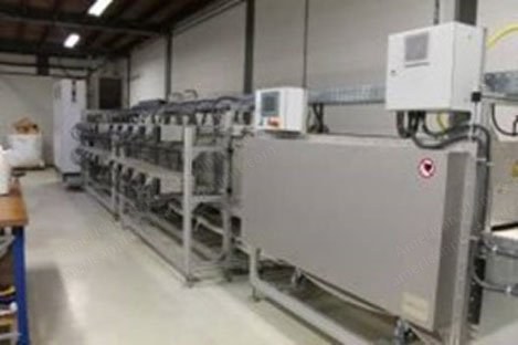 Fricke & Mallah, In-Line Microwave Tunnel, 40kW, 2450 MHz, 2x12m