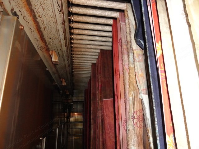Salvade, VPM, 2006, 3400mm Roller Width, 300m Capacity, Steamer for Woven Fabrics