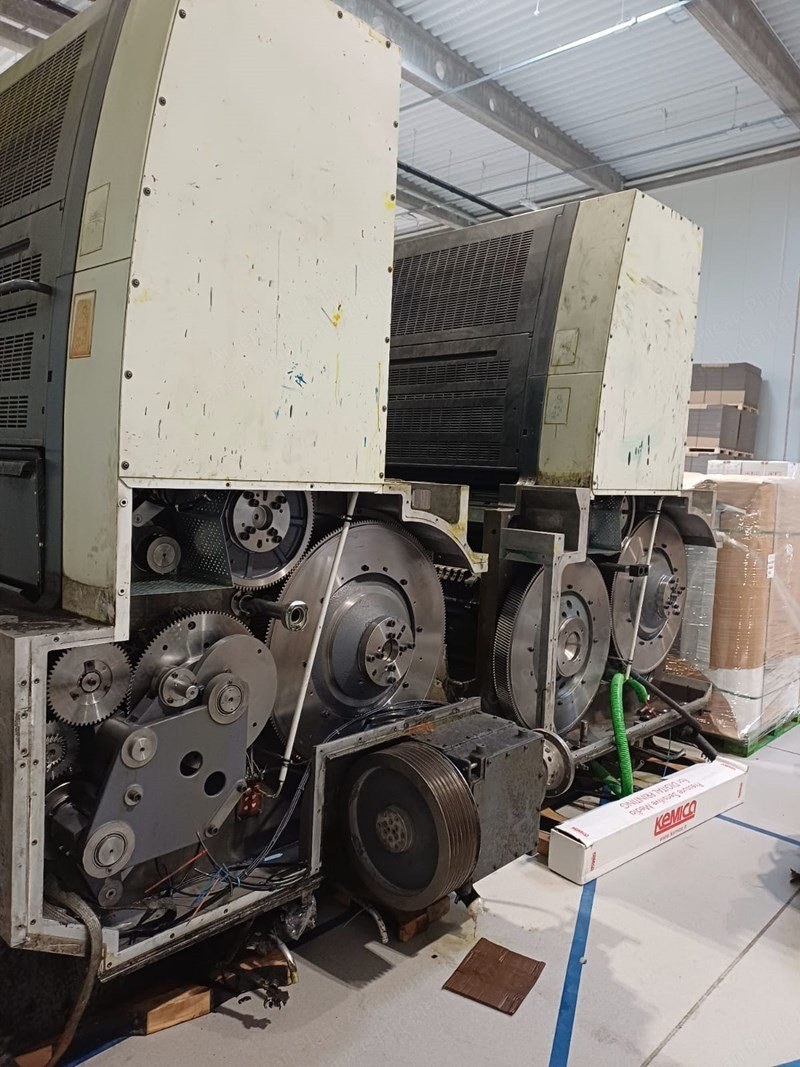 Manroland, 904 XXL Size 8, 2004, 1,300 x 1,850 mm