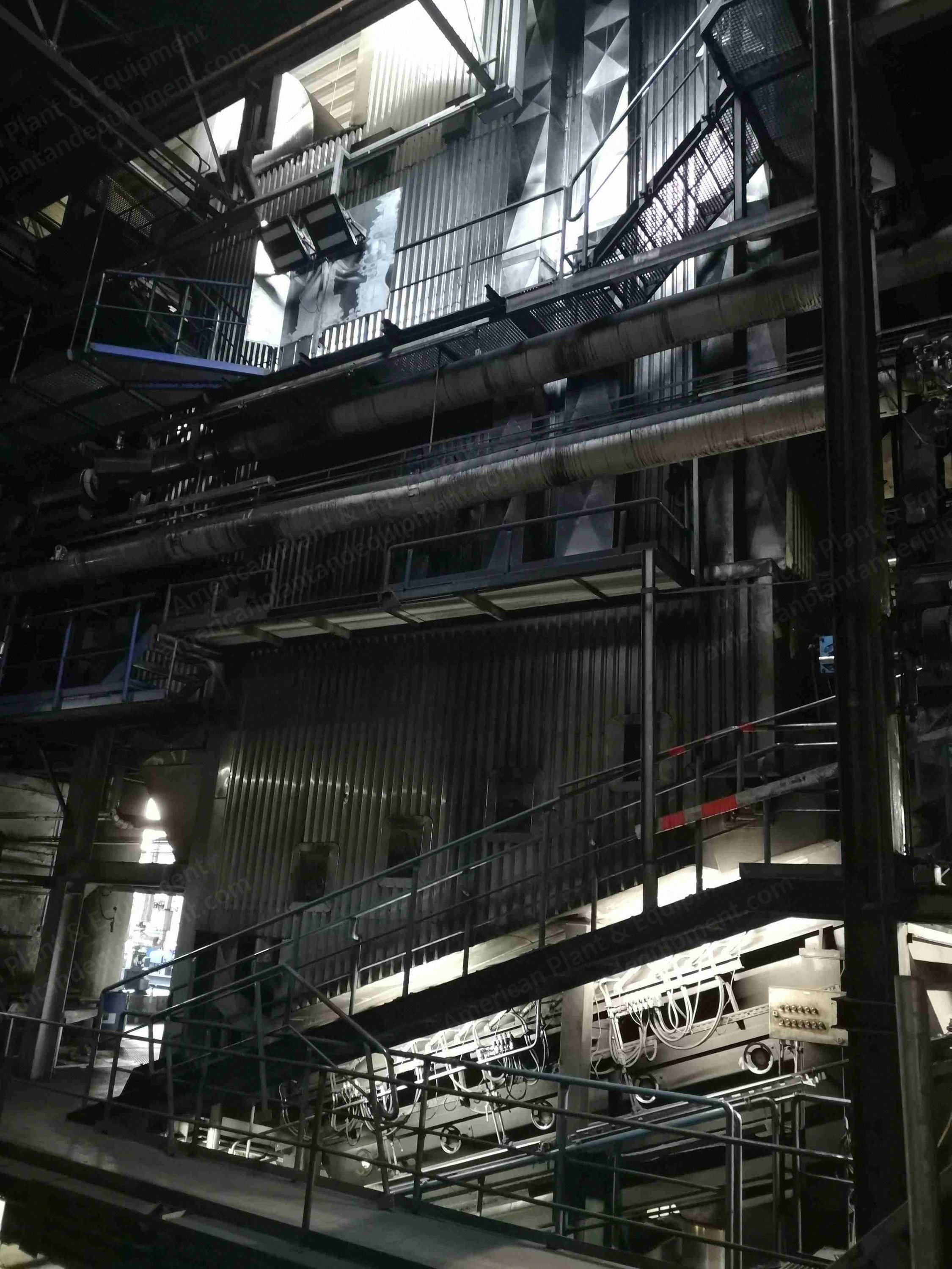 Wehrle Coal Boiler Plant, 1990, 3370 kW, 3550 kVA, with Siemens Steam Generator
