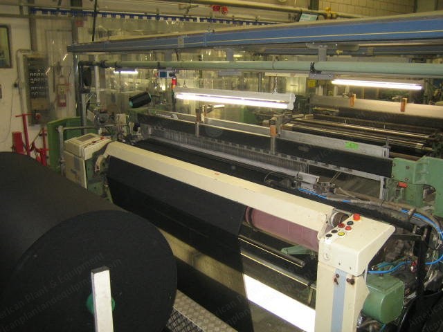 Picanol, Omni 250-F-2-P, 1995-1999, 250cm, 2 Colors, Airjet Looms