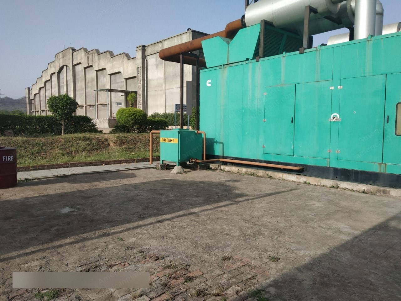 Cummins, QSK60-G4, 2011, 2000 kVA, 50 Hz, 11 kV