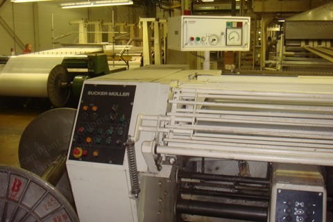 Sucker Muller, WN, 1994, 130 inch Headway, 9-Can Steam Drying, 2x SE-R Size Boxes, 16 Beam Creel