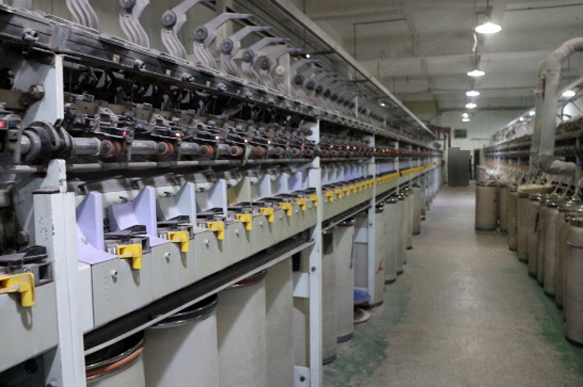 Schlafhorst, BD 320 Semi-Auto, 2004, 288 Rotors, 54mm Rotor Diameter, 380V 50Hz
