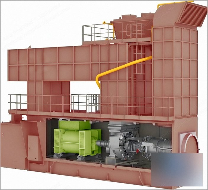 Solar, Taurus70, 2017, 7.965MW, 50Hz, 10.5kV, Natural Gas