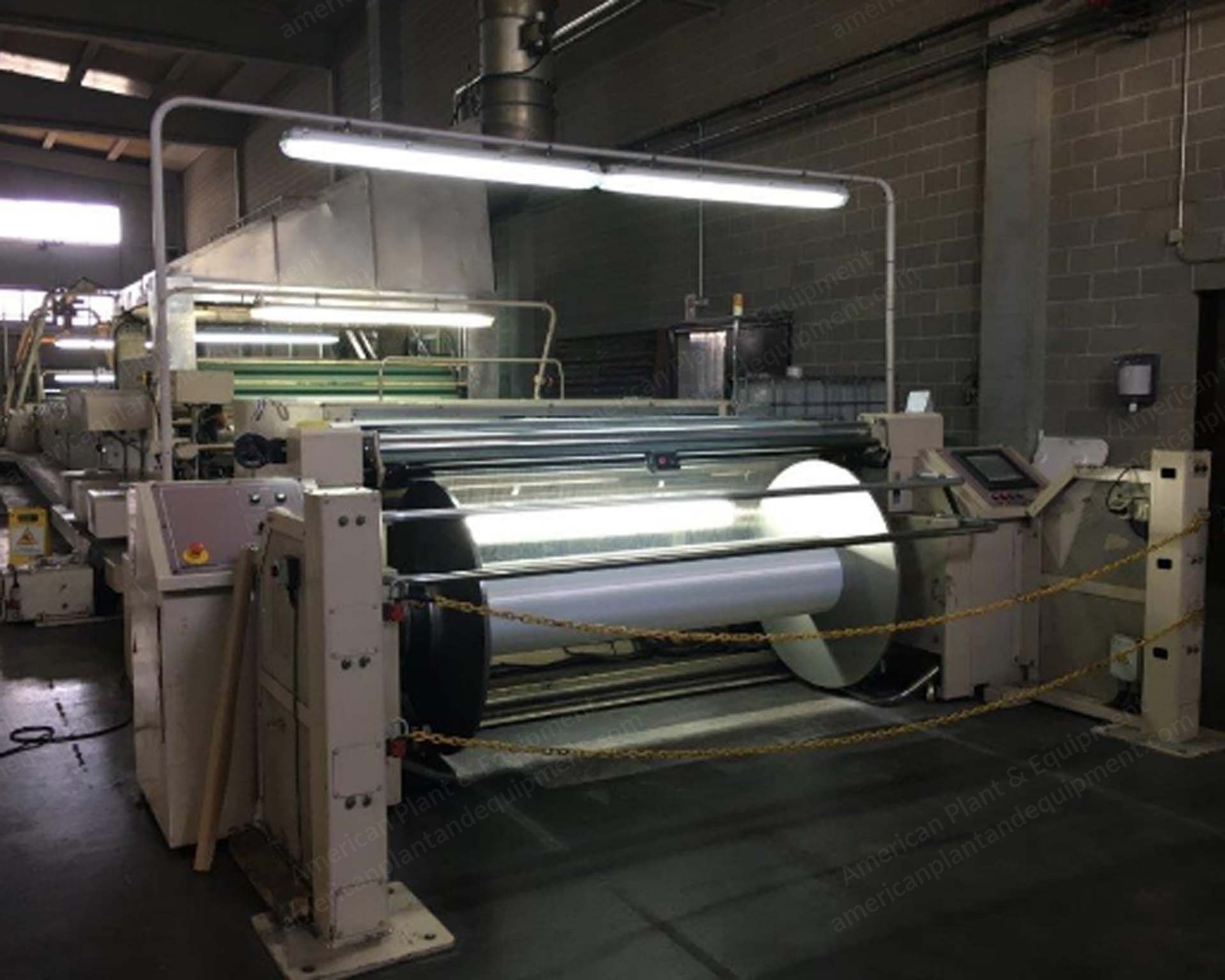 Tsudakoma, KSH500, 1998, Filament Sizing, Beam Width 1780mm, 5 Drying Cylinders