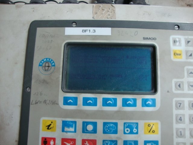 Vamatex, P1001ES, 1994, 2200mm Width, 8 Colors, Electronic Dobby