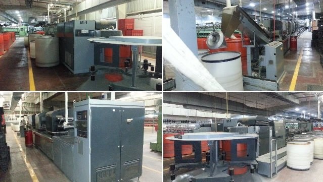 Cognetex, SMC-11V, 1994, Rebreaker, Can Size 800x1000mm, 1 Sliver Delivery, 16 Can Input