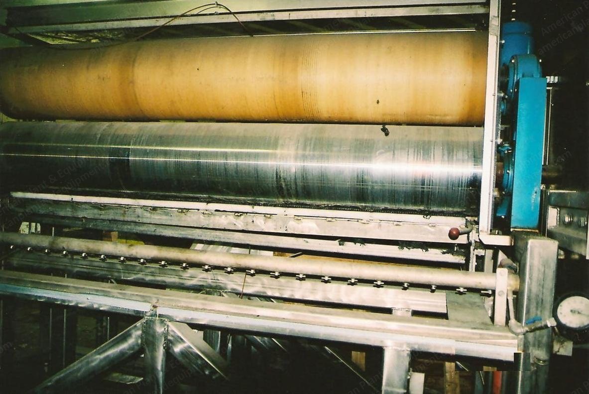Greenville Steel, Pad Foulard, 2001, 2550mm Width, 2 Rolls, 2 HP