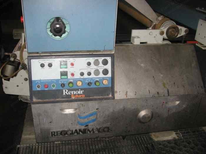 Reggiani, Renoir Futura, 1989, Rotary Screen Printing Machine, 2000mm Width, 9 Colors, 8 Cylinders