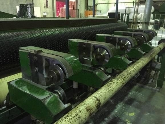 Laroche, Mackie, Stummer Non Woven Airlay Line, 2004, 2400mm Working Width