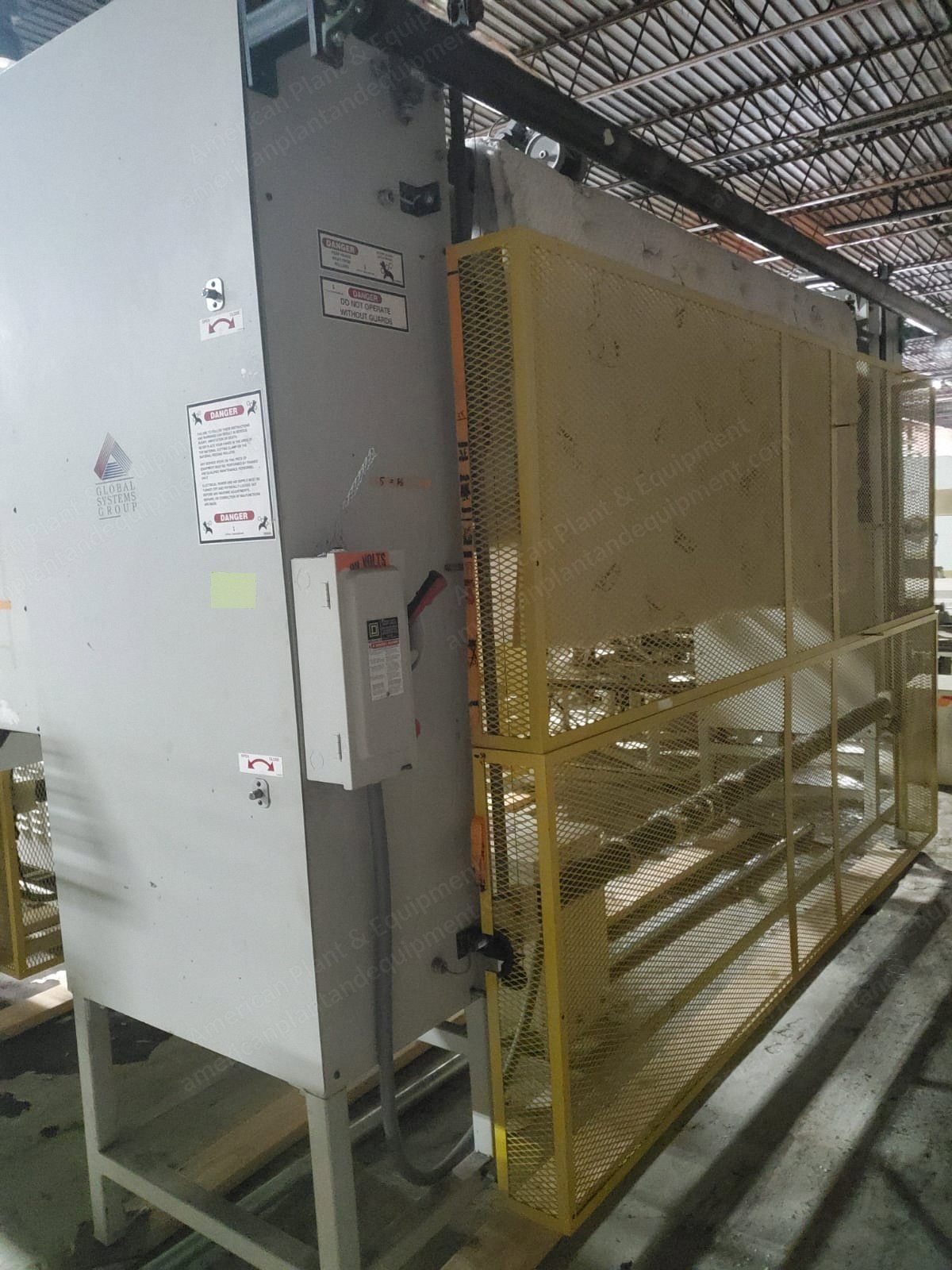 Gribetz, Legacy, 2008, 90 inch Working Width, 3 Bar, with Panel Cutter