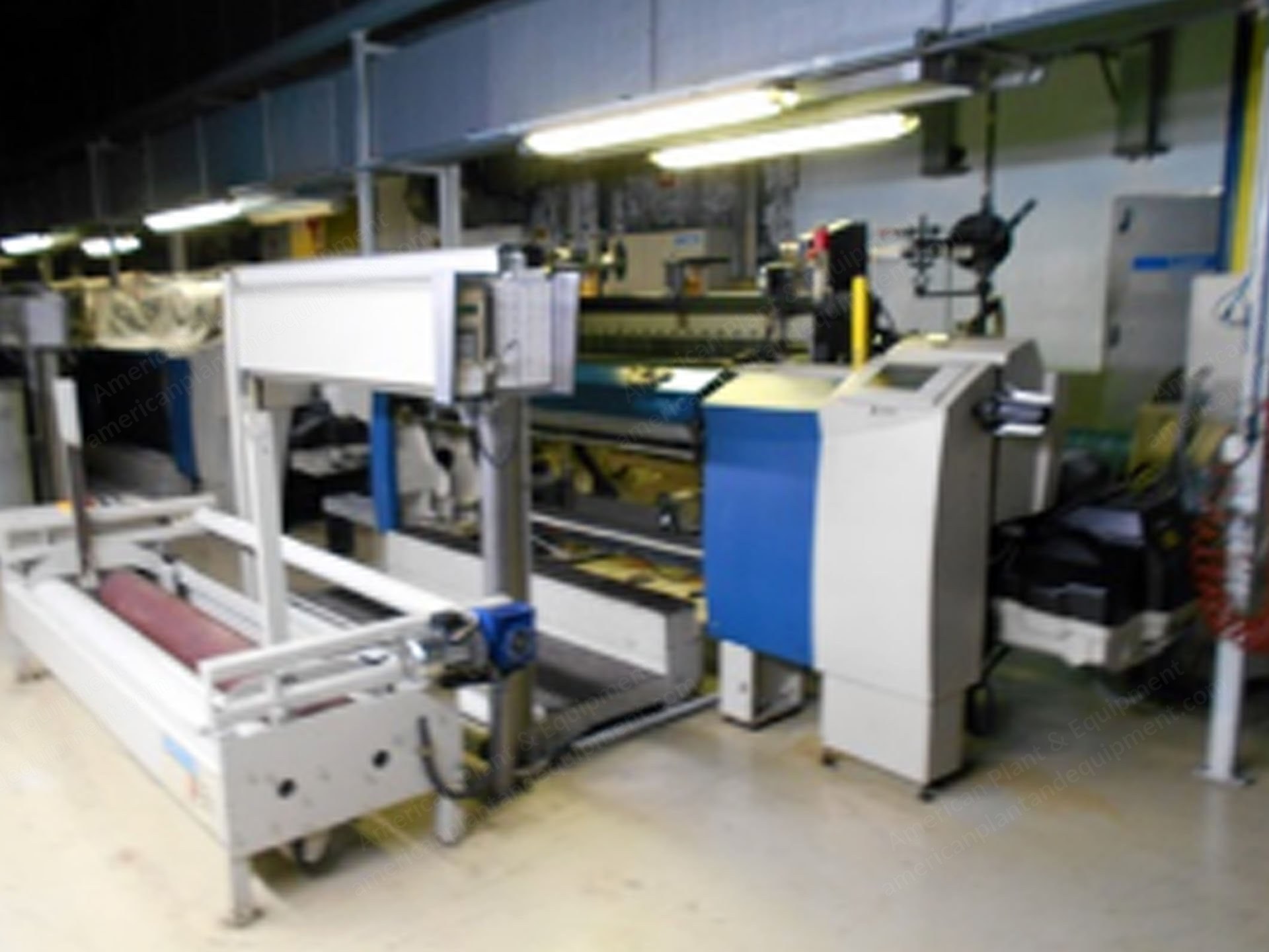Picanol, Gammax, 2003, Rapier Looms, 1900mm Working Width, Dobby, 4 Colors