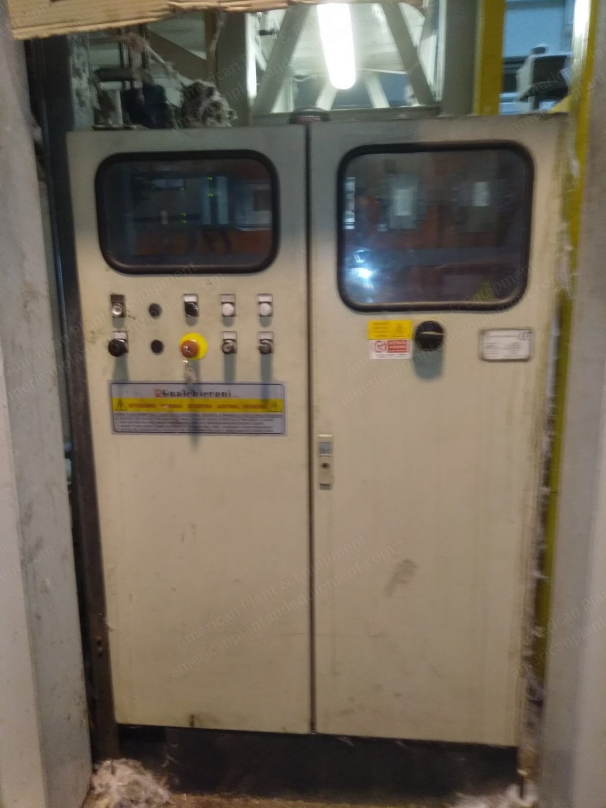 Gualchierani, 60 Tons Pressure Press, 1 Box