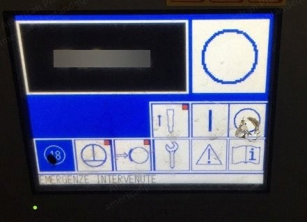 Reggiani, Avant-Prima, 3200mm Working Width, 18 Colors, 52m Blanket Length, 3 Chambers Steam Dryer