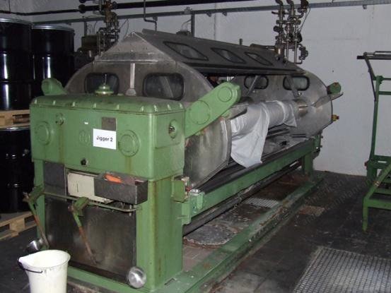 Vald Henriksen, 800 AT, Jigger, 3200mm Roller Width, 3000mm Fabric Width, Barco Sedo PC 3000 Controller