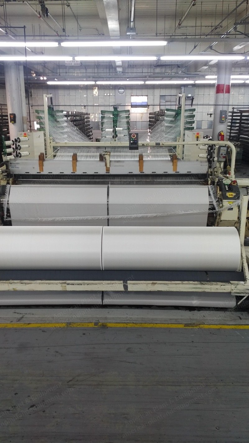 Dornier, HTV, 1990 to 1996, Rapier Looms, Width 2300mm and 3000mm, Staubli Mechanical Dobby, 4 Colors