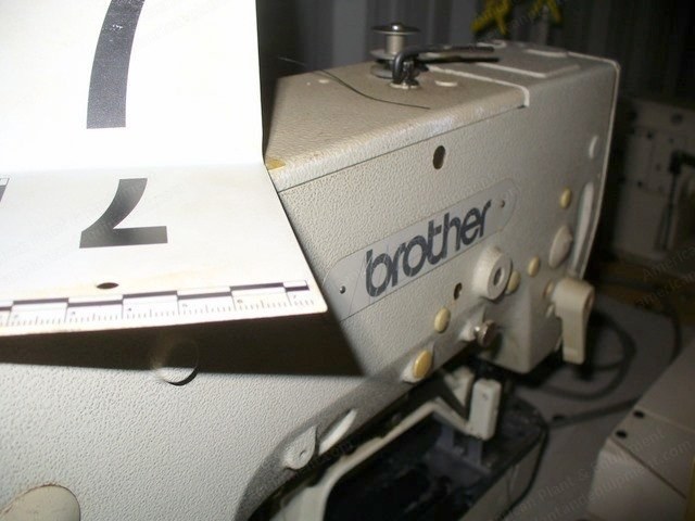 Brother, LK3-B4 33 EX, Sewing Head, with Table, Motor, Control Box, Pedal