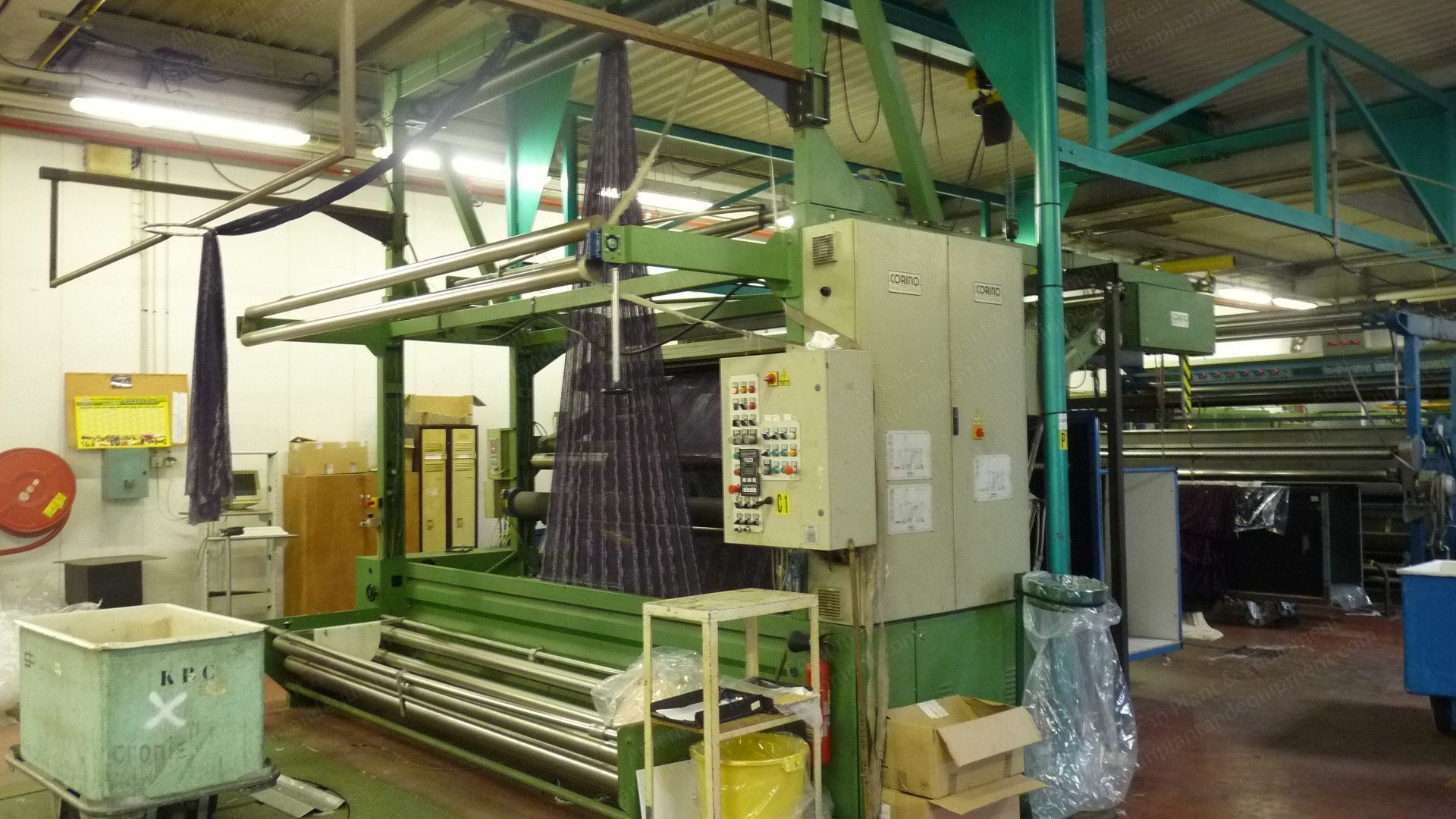 Corino, Untwisting Machine, 2002, 3600mm