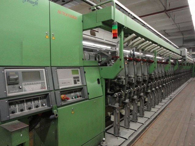 Schlafhorst, 238G, 1992, 40 Positions, Exit 10", Loepfe Yarn Master 800