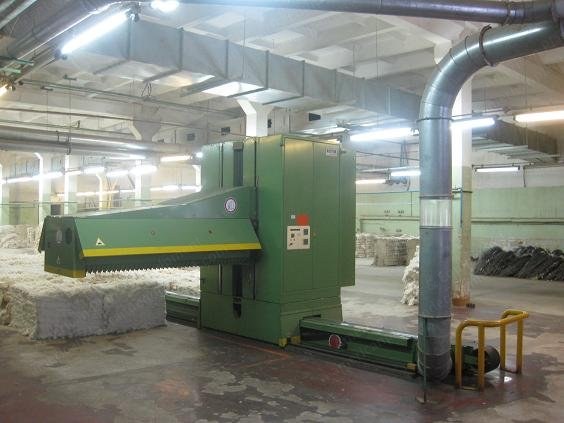 Rieter, Complete Blow Room Line, 1993/1997, 2000mm Bale Plucker Width