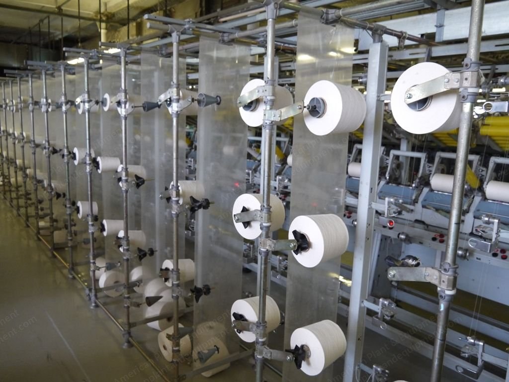 Rite, ARD, 2000, High Density Assembly Winder, 44 Heads, Automatic Doffing