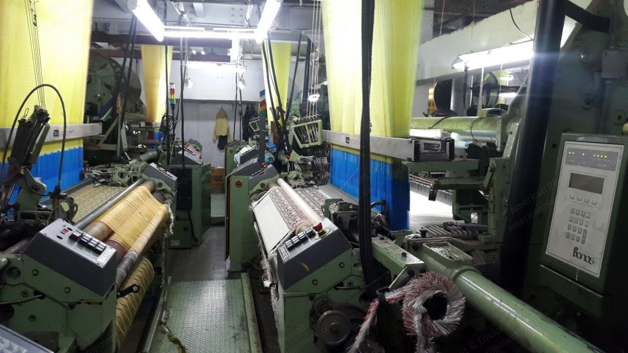 Dornier, HTVS, 1995, 2100mm, 8 Colors, Jacquard