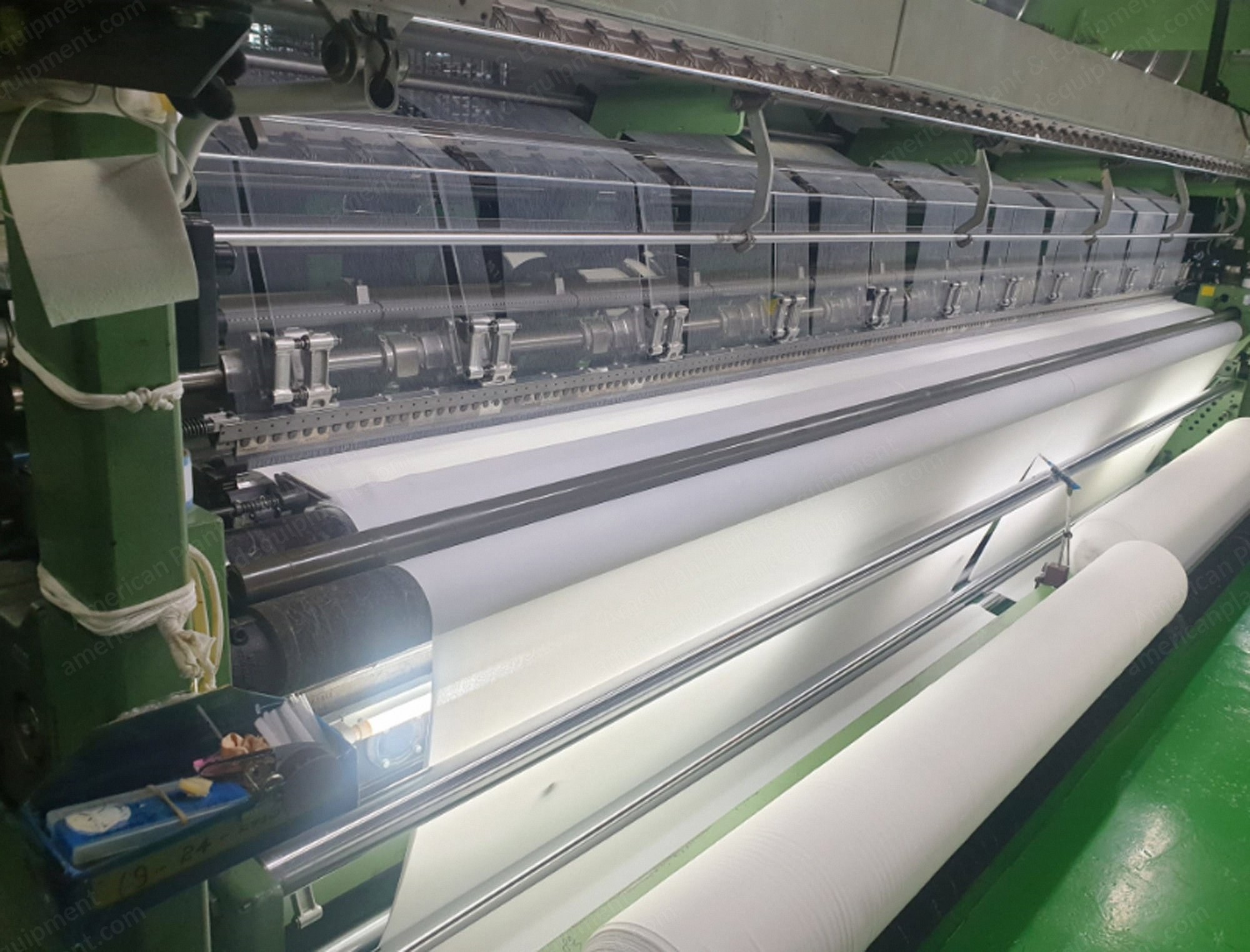 Karl Mayer, KS-3, 210", 28 Gauge, Tricot Warp Knitting Machine