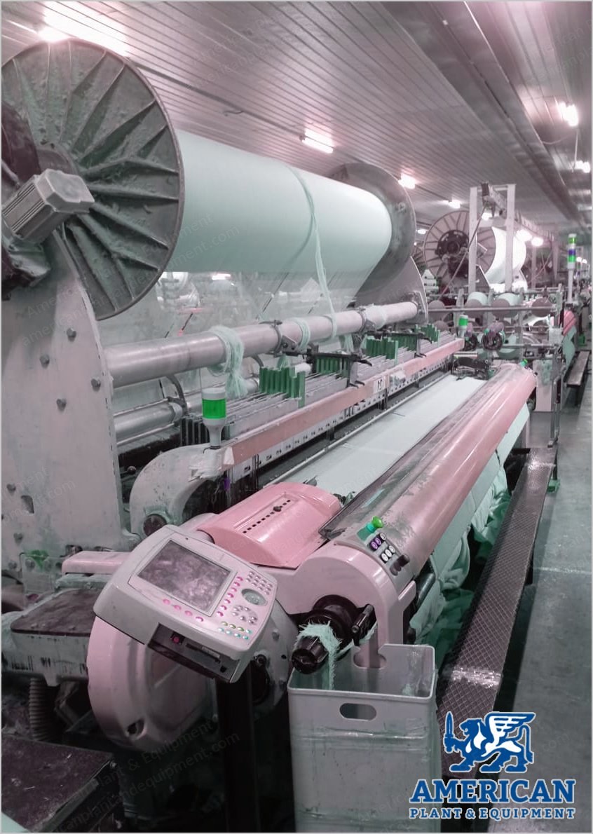 Vamatex, Silver, 2015, 3600mm, Staubli Dobby 2670, 16 Shafts