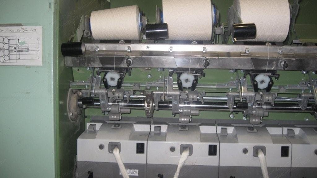 Rieter, CZ BT 923, 2004, 320 Rotors, Waxing System, 380/440/50