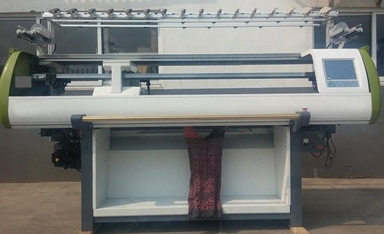 NovaStar, KH169, Double System Computerized Flat Knitting Machine, 52 inch Width, 14G Gauge