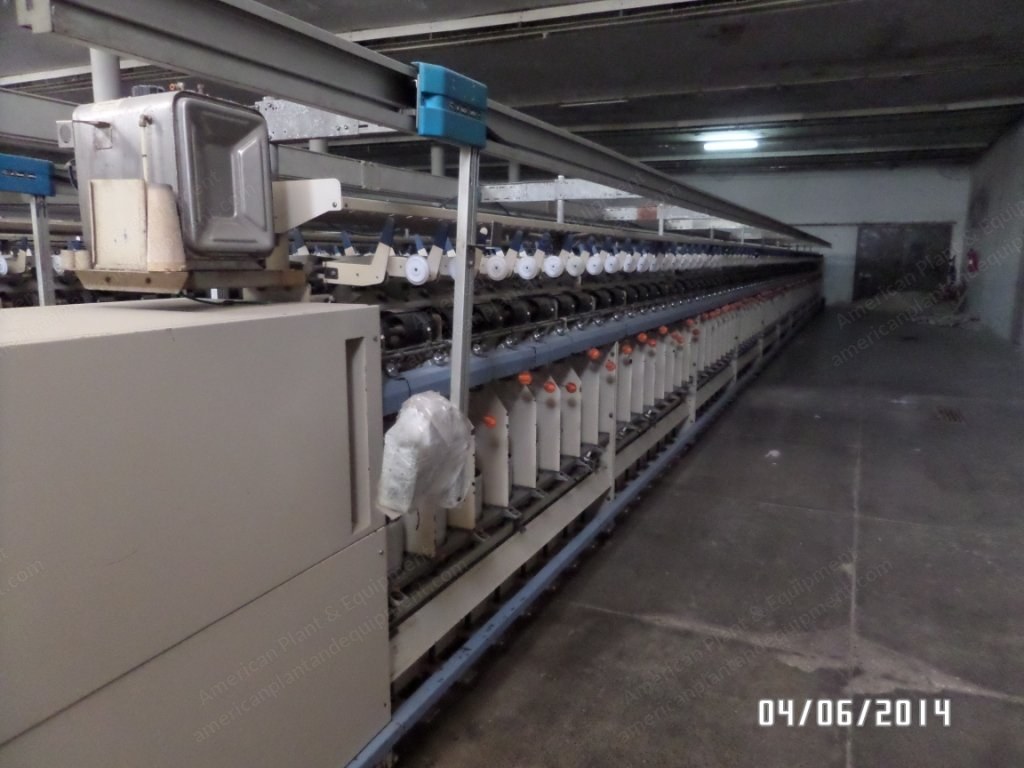 Murata, 3C1, 2004, 160 Spindles, 440V, with Murata Doubler Model 28