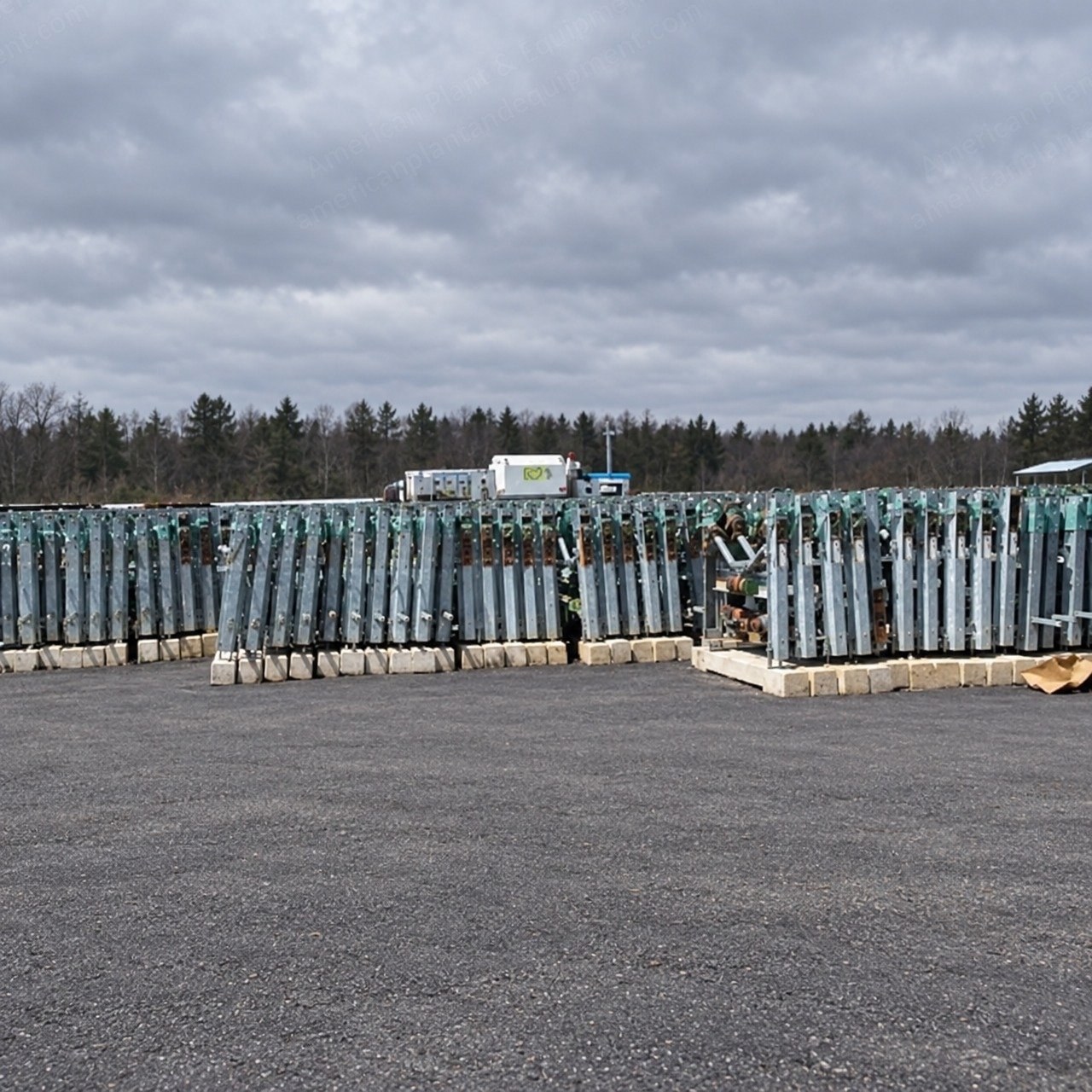 Overland Belt Conveyor System, 36 in (914 mm) Wide, 4,000 ft (1,219 m) Long, with 8,000 ft of Belting